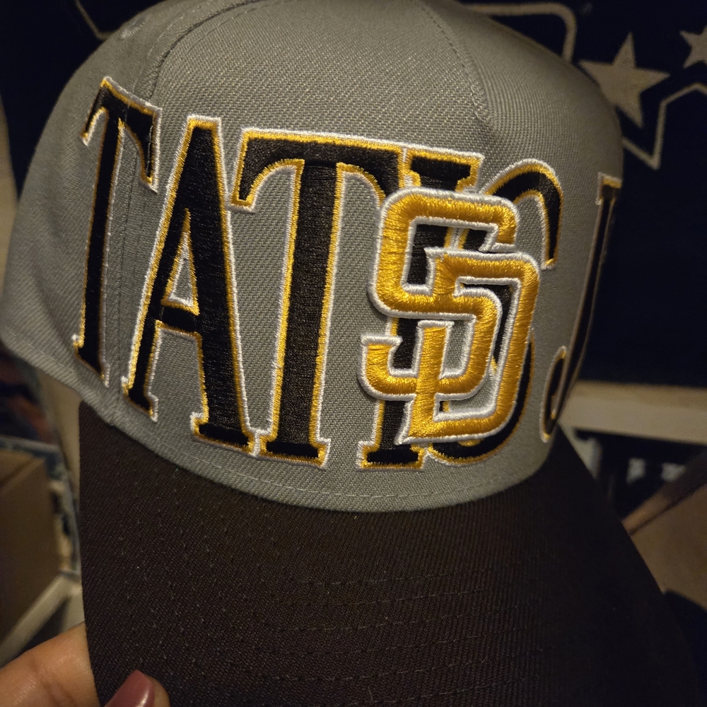 🍍San Diego Padres TATIS JR ballcap